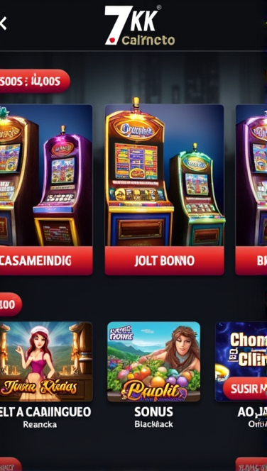 Captura de tela do 7kk - Modo Clássico